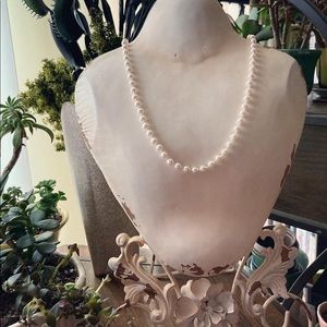 Classic Freshwater Pearl Necklace